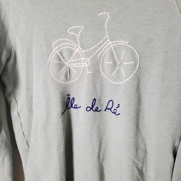 Anthropologie Graphic Sweatshirt Size S - Picture 4 of 8